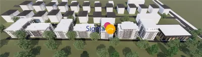 Proiect nou, apartamente 1,2,3 camereBloc C2 - foto 17