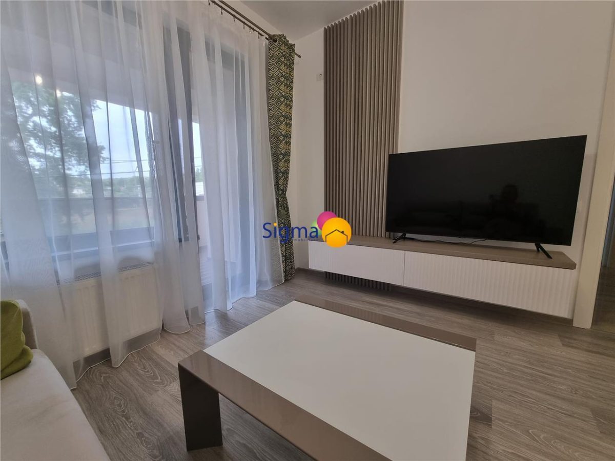 Prima inchiriere, apartament 2 camere decomandat, mobilat si utilat nou - Iasi