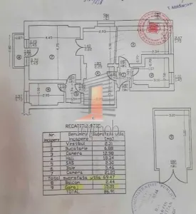 Apartament 2 camere, in vila, spatios, garaj, zona buna! - foto 15