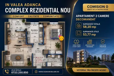 Un NOU PROIECT REZIDENTIAL - foto 1
