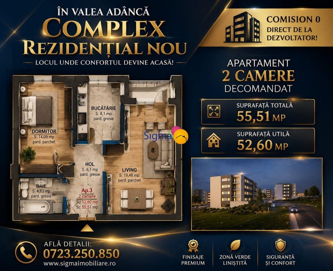 Un NOU PROIECT REZIDENTIAL - Iasi