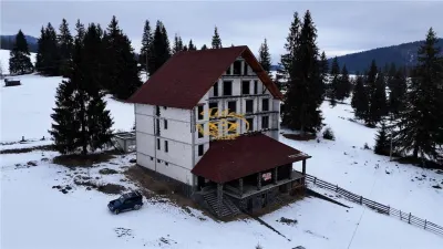 Pensiune la rosu (Secu, Mun. Toplita) - foto 2
