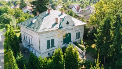 Vila in stil Art Nouveau (Targu Mures, str. Alexandru Papiu Ilarian) - foto 2