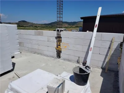 Case familiale noi, in faza de constructie si de proiect in Lazarea, jud. Harghita - foto 12