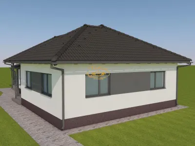 Case familiale noi, in faza de constructie si de proiect in Lazarea, jud. Harghita - foto 4