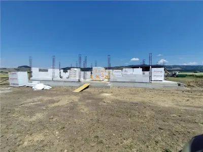Case familiale noi, in faza de constructie si de proiect in Lazarea, jud. Harghita - foto 10