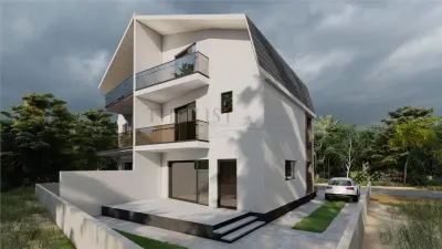 Vanzare vila premium P+1+Mansarda locuibila – Otopeni Center (Proximitate viitoarea statie de metrou) - foto 2
