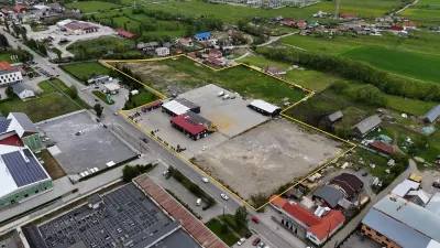 Imobil industrial - service auto complet echipat (Gheorgheni, str. Kossuth Lajos) - foto 3