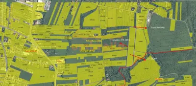 Teren de vanzare 27.262m²/165€ m² intravilan str. Mihai Romanul Palocsay - Cluj-Napoca