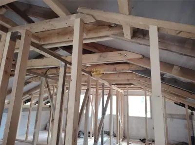 Casa de vacanta nefinalizata (Borzont) - foto 12