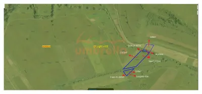 Teren de vanzare intravilan Chinteni 4.200m²/20€ m² - foto 1