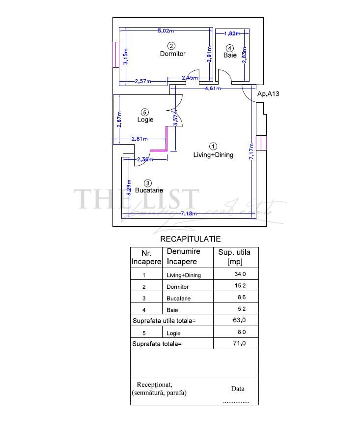 PIPERA | APARTAMENT 2 CAMERE | ROND OMV - Pipera