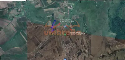 Teren de vanzare extravilan Chinteni 5.200m²/32€ m² - foto 2