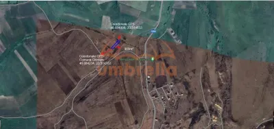 Teren de vanzare extravilan Chinteni 5.200m²/32€ m² - foto 4