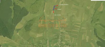 Teren de vanzare intravilan Vechea-Chinteni 2.600m²/11€ m² - foto 1