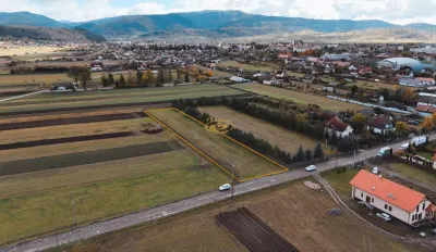 Teren intravilan in Gheorgheni, str. Pompierilor - Gheorgheni