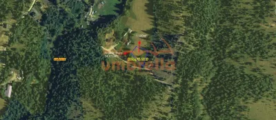 Teren de vanzare intravilan Dealu Negru, com.Calatele, jud. Cluj 1.500m²/25€ m² - foto 3