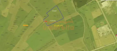 Teren de vanzare langa lacul Chinteni Intravilan 9.959m²/40€ m² - foto 2