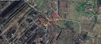 Teren de vanzare Colonia Valea Fanatelor. Extravilan 1.830m² - foto 2