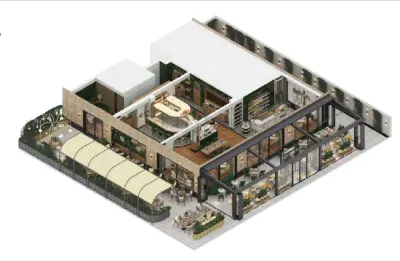 Spatiu comercial 400 mp | PIPERA 46 - Bucuresti