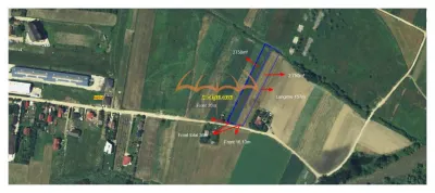 Teren de vanzare Jucu de Mijloc Intravilan  5.500m²/45€ m² - Jucu de Mijloc