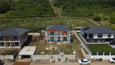 Casă individuală modernă cu 5 camere, terasă și panoramă deosebită Zona Piața Cetate - foto 2