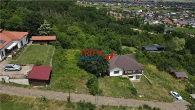 Teren de vanzare cu panorama in Valea Popii - foto 1