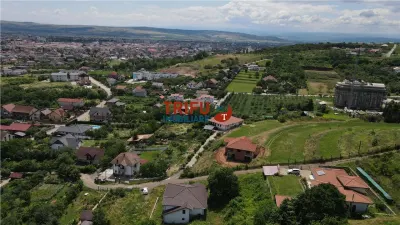 Teren de vanzare cu panorama in Valea Popii - foto 7