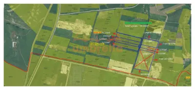 Teren de vanzare Rascruci - Bontida. Intravilan 58.236m²/30€ m² - Bontida