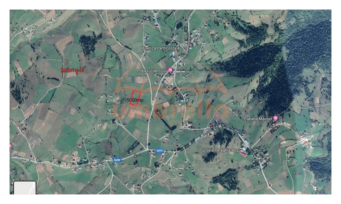 Teren de vanzare intravilan Marisel - Marisel