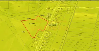 De vanzare in FUNDATURA, 14.727m²/25€ m² - Fundatura