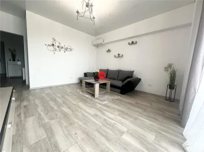 Apartament Luminos cu 2 Camere- Mobilat, Utilat, Vedere Superba la Mare, Mamaia, Central - foto 9