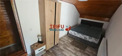 Cabana de vânzare în Intregalde – 5 camere, 1.200 mp teren, ciubăr și piscină - foto 15