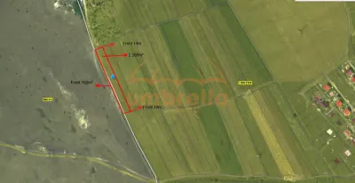 Teren de vanzare intravilan 2.200m²/38€ m² Chinteni - Chinteni