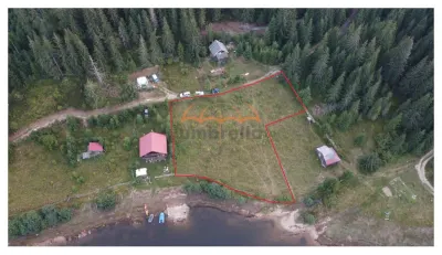 Teren de vanzare 2.753m²/52€ m² lac Belis, la Giurcuta. Extravilan - foto 3