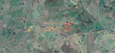 Teren de vanzare in Maguri-Maguri-Racatau, jud. Cluj 5.510m²/20€ m² intravilan. - foto 3