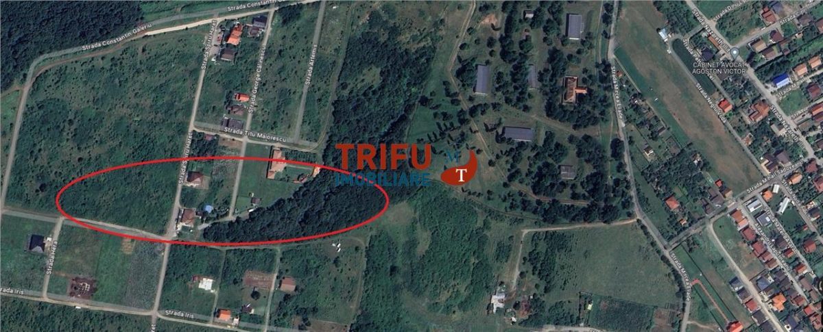 Teren intravilan de vanzare 510 mp zona Podei - Alba Iulia