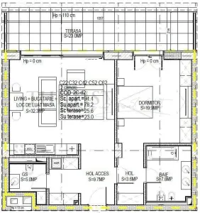 Apartament 2 Camere | Loc Parcare Subteran | FLOREASCA - foto 9