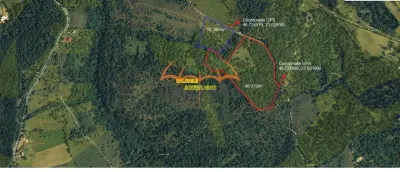 Teren de vanzare extravilan Calatele Padure 12.084m²/31€ m² - Calatele