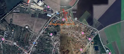 Teren de vanzare intravilan  Turda, 2.365m²/88€ m² - foto 2