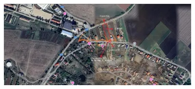 Teren de vanzare intravilan  Turda, 2.365m²/88€ m² - foto 4