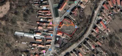 De vanzare in Luna de Sus, centru, spatiu comercial + teren1.828m² - Luna de Sus