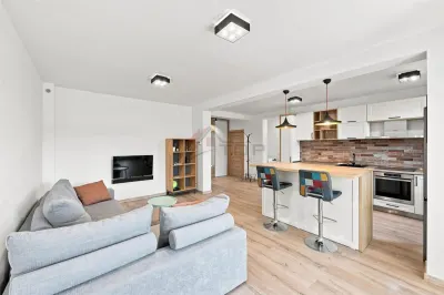Apartament cu 3 camere 78mp, mobilat, loc de parcare - Rediu - foto 13