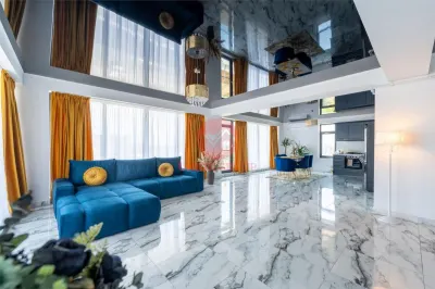 Apartament Mobilat Utilat Premium - Mamaia Nord la Cativa Pasi de Plaja - Mamaia-Sat