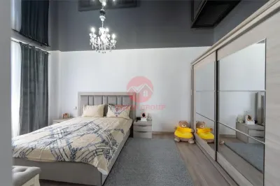 Apartament Mobilat Utilat Premium - Mamaia Nord la Cativa Pasi de Plaja - foto 9