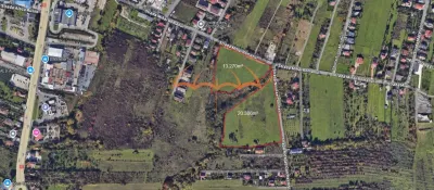 Teren intravilan de vanzare  in  Cluj-Napoca 37.976m²/356€ m² - foto 3