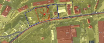 Teren de vanzare cu  PUZ in Cluj-Napoca Petrom, Strada Transilvaniei 2338m²/598€ m² - Cluj-Napoca