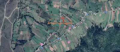 Teren  de vanzare intravilan in Rasca-central 1000m²/42€ m² - Dealu Negru