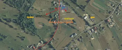 Teren  de vanzare intravilan in Rasca-central 1000m²/42€ m² - foto 2
