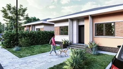 Casa individuala cu 4 camere | Complex Rezidential City Nord Tunari - foto 4